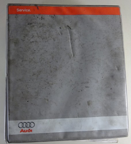 Audi s6 c4 workshop - 95/96, +