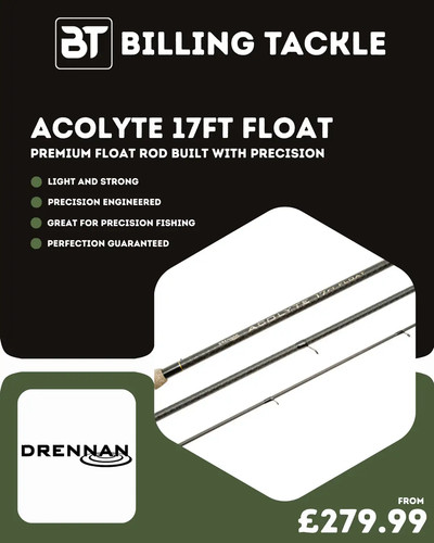 Drennan acolyte 17ft float - drennan,