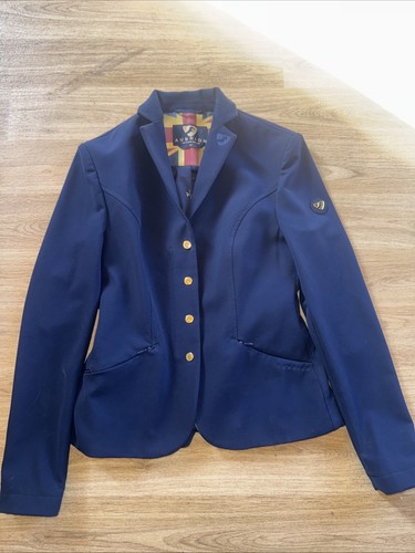 Shires aubrion navy show - shires,