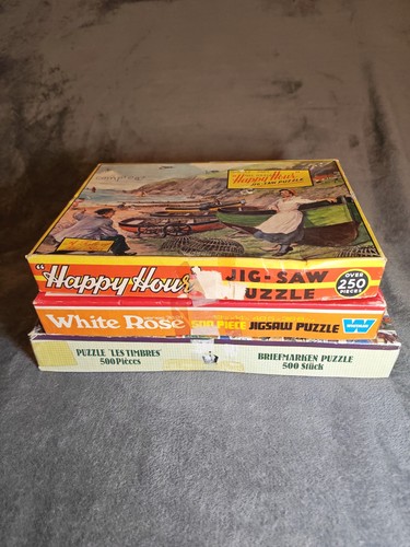 Bundle vintage puzzles - vintage,