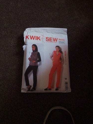 Kwik sew pattern k3977 misses - k3977,