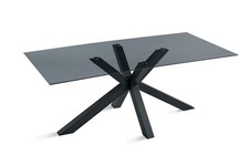 Modern Rectangular Smoked