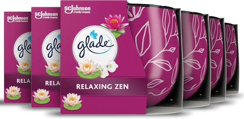 Glade jar candle - candle,, scented