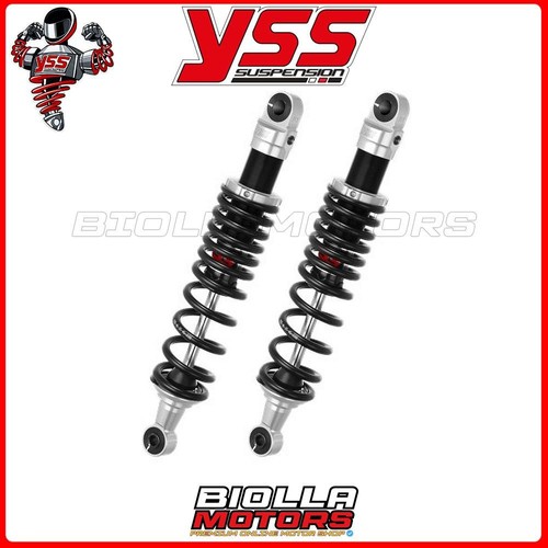 Pair rear shock absorbers - of,