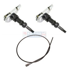 FRONT WINDOWSCREEN WIPER WHEEL BOX KIT FOR LAND ROVER DEFENDER 2002-2015