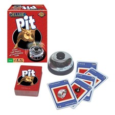 De/uxe Pit Gold Bull Card Game
