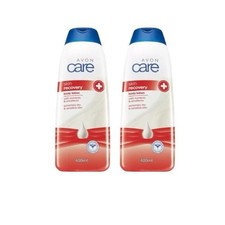 2x Avon Care Skin Recover Body Lotion-400ml Each