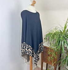 Frank Usher Knit Poncho One