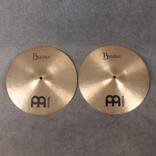 Meinl byzance hats - hats,