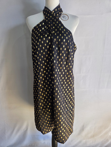 Apricot black gold - apricot, black/gold