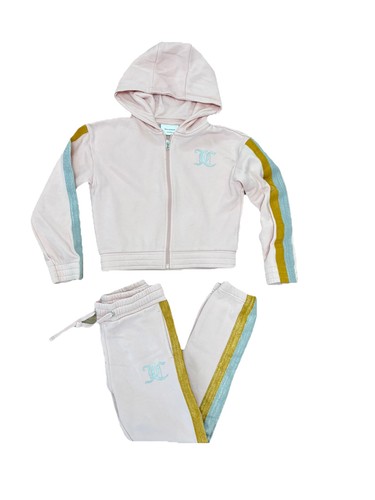 Girls juicy couture tracksuit - girls,
