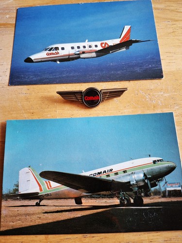Comair douglas postcards - douglas, 2