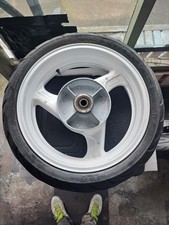 Honda CBR 1100 Blackbird rear
