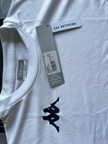 White kappa activewear shirt - white,
