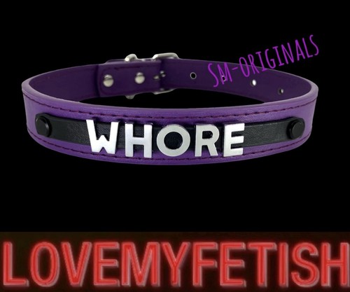 Choker collar bdsm - collar, fetish