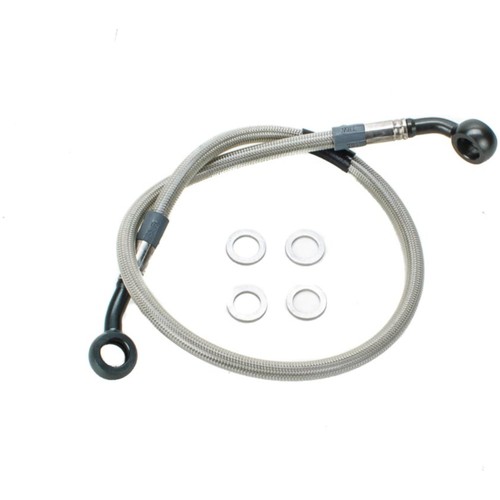 Brake line trw braided - trw, steel