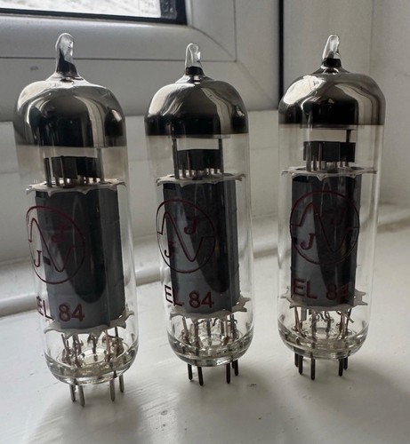 El84 guitar amp vacuum - jj,
