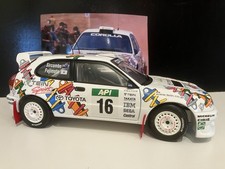 Autoart 1/18 80028-Toyota Corolla WRC-Fujimoto-Rally Australia 1998-V/Rare