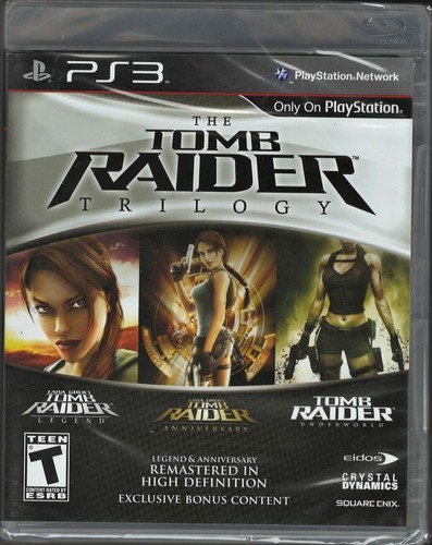 Tomb raider trilogy ps3 - tomb,