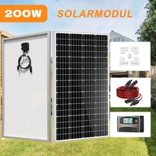 12V 200W Monocrystalline Solar