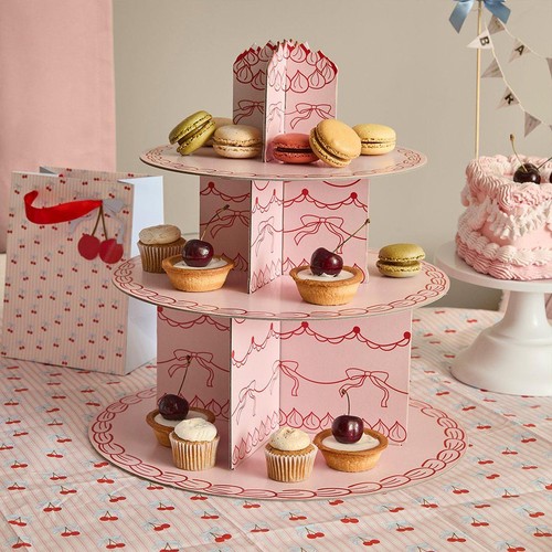 Vintage cake stand 3 tier - vintage, 3-tier