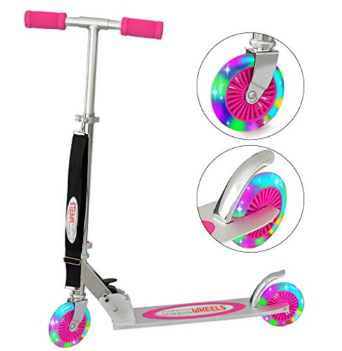 Scooter for kids - scooter, 2
