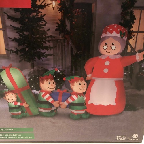 Gemmy inflatable mrs - gemmy,