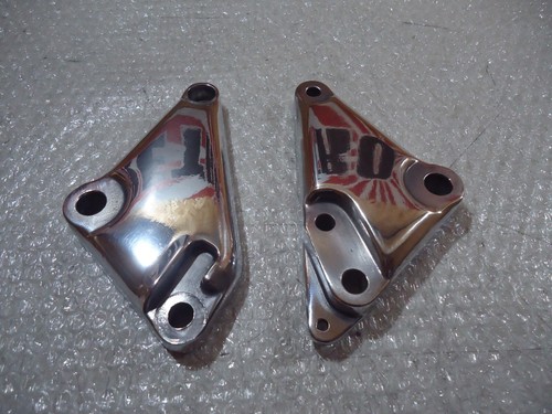 Honda cm250 footrest hangers - honda,