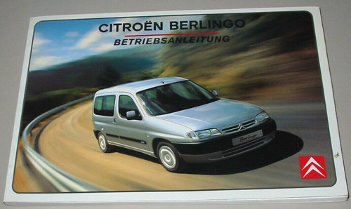 Betriebsanleitung citroen - betriebsanleitung,