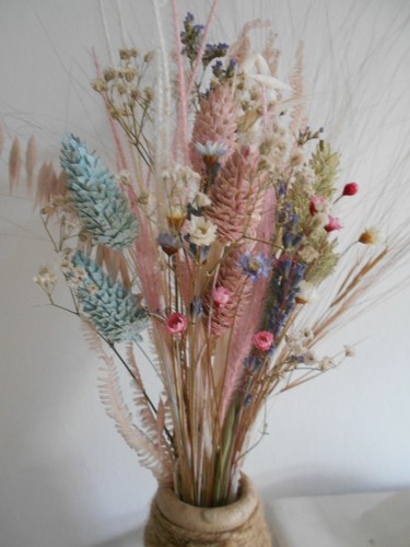 Dried flower bouquet - flower, 40cm