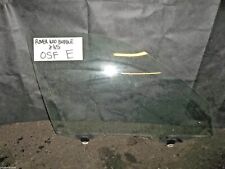 ROVER 400 BUBBLE 45 MG ZS OFFSIDE DRIVERS SIDE FRONT DOOR WINDOW GLASS