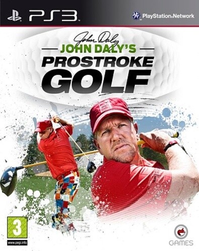 John daly prostroke golf - john,