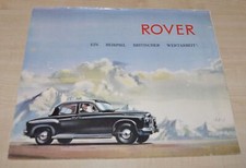 Rover P4 105R 105S 2,0 Litre