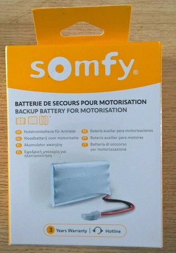 Somfy 2400720 backup battery - somfy,