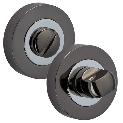 Black nickel polished - black, &