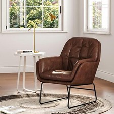 Upholstered Distressed Leather