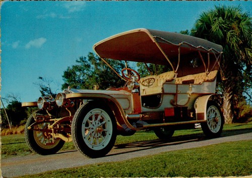 52607d postcard with large - postcard,
