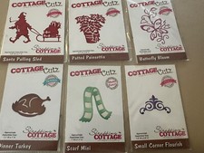 Cottage Cutz Dies 6 Pce Set 