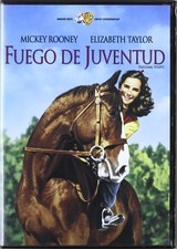NATIONAL VELVET **DVD R2** MICKEY ROONEY, DONALD CRISP, ELIZABETH TAYLOR
