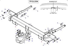 Towtrust Swan Neck Automotive
