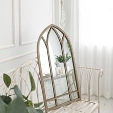 Gothic Rustic Garden Window