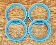  Spigot Rings x4  56.1-67.1mm  Mitsubishi Mini Diahatsu Rover Subaru  New/soiled