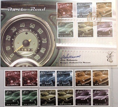 New zealand 2000 1836 klb - new, +