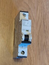 SIEMENS 5SY61  63 AMP TYPE C