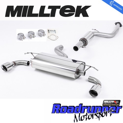 Milltek focus exhaust - milltek, cat