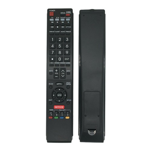 Remote control for sharp - for,
