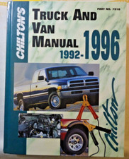 CHILTON 1996 Chilton's Truck