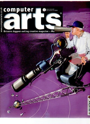 Computer arts magazine issue - magazine,