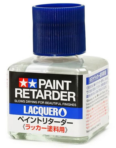 Tamiya lacquer paint - lacquer, retarder