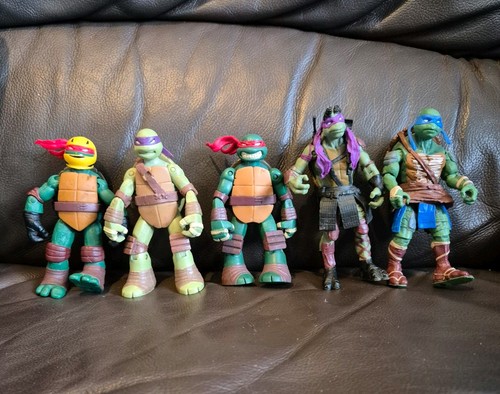 Tmnt figure bundle - tmnt,